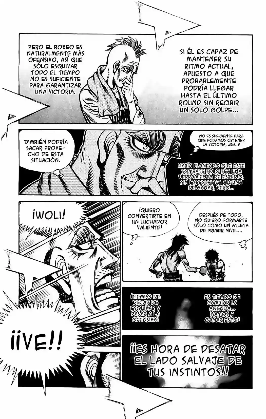 Hajime no Ippo Capítulo 879 - Página 11