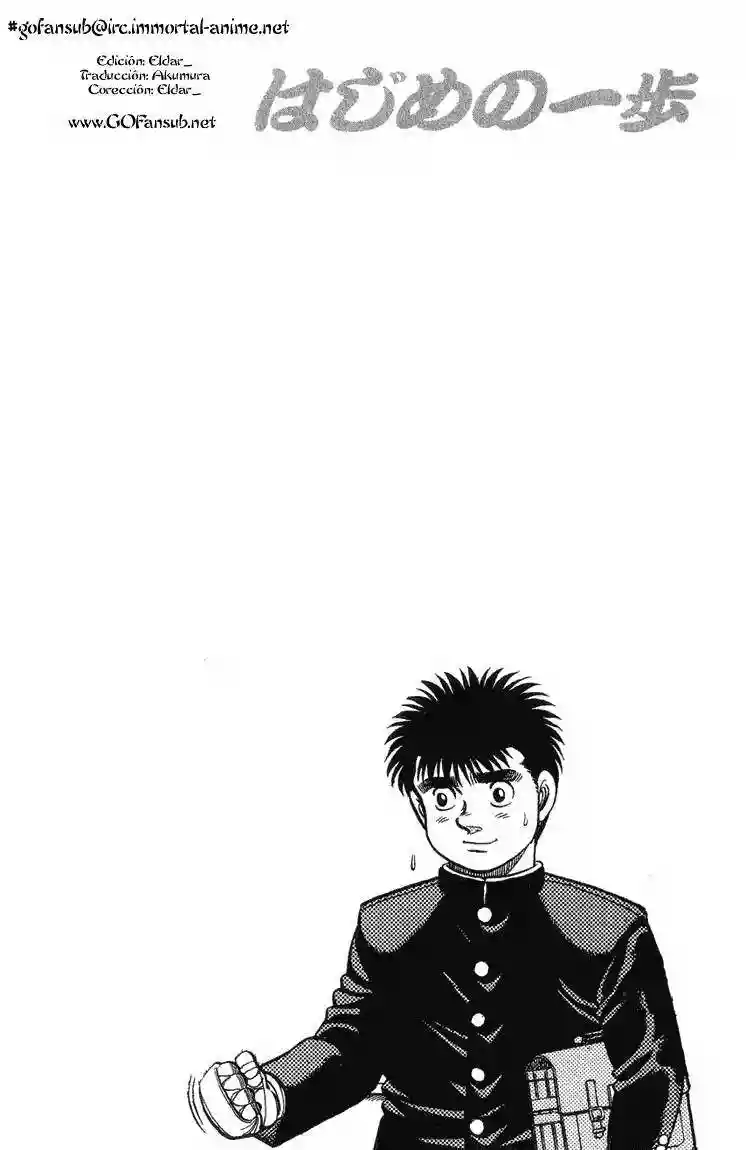 Hajime no Ippo Capítulo 88 - Página 23