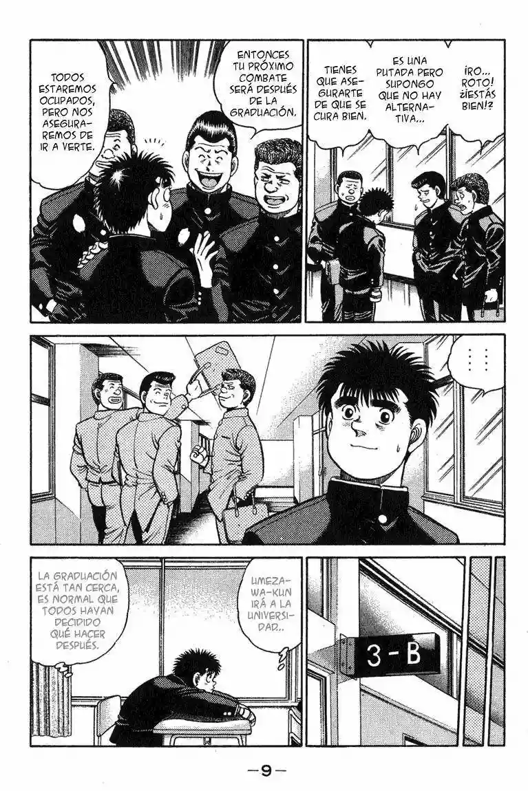 Hajime no Ippo Capítulo 88 - Página 8