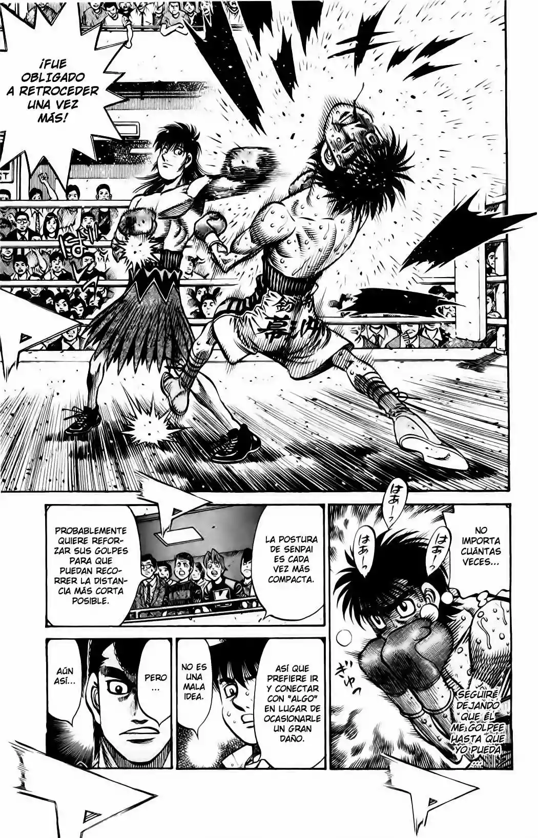 Hajime no Ippo Capítulo 880 - Página 12