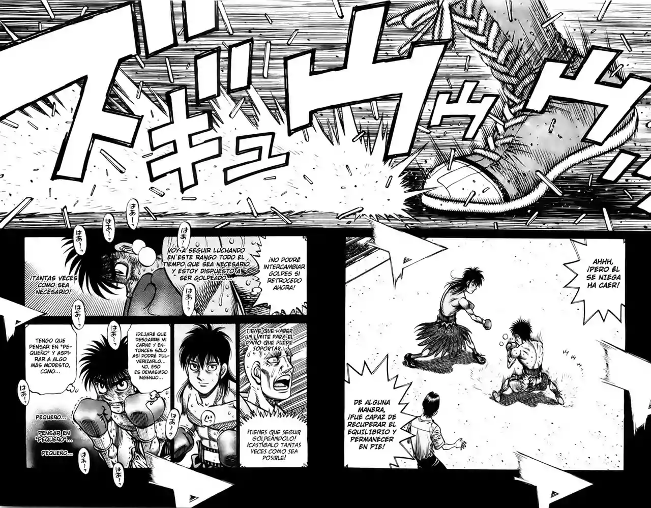 Hajime no Ippo Capítulo 880 - Página 16