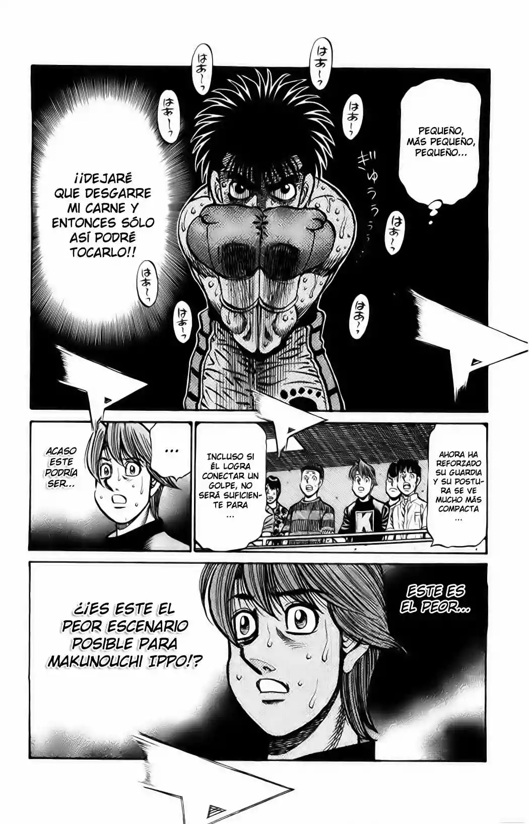 Hajime no Ippo Capítulo 880 - Página 17