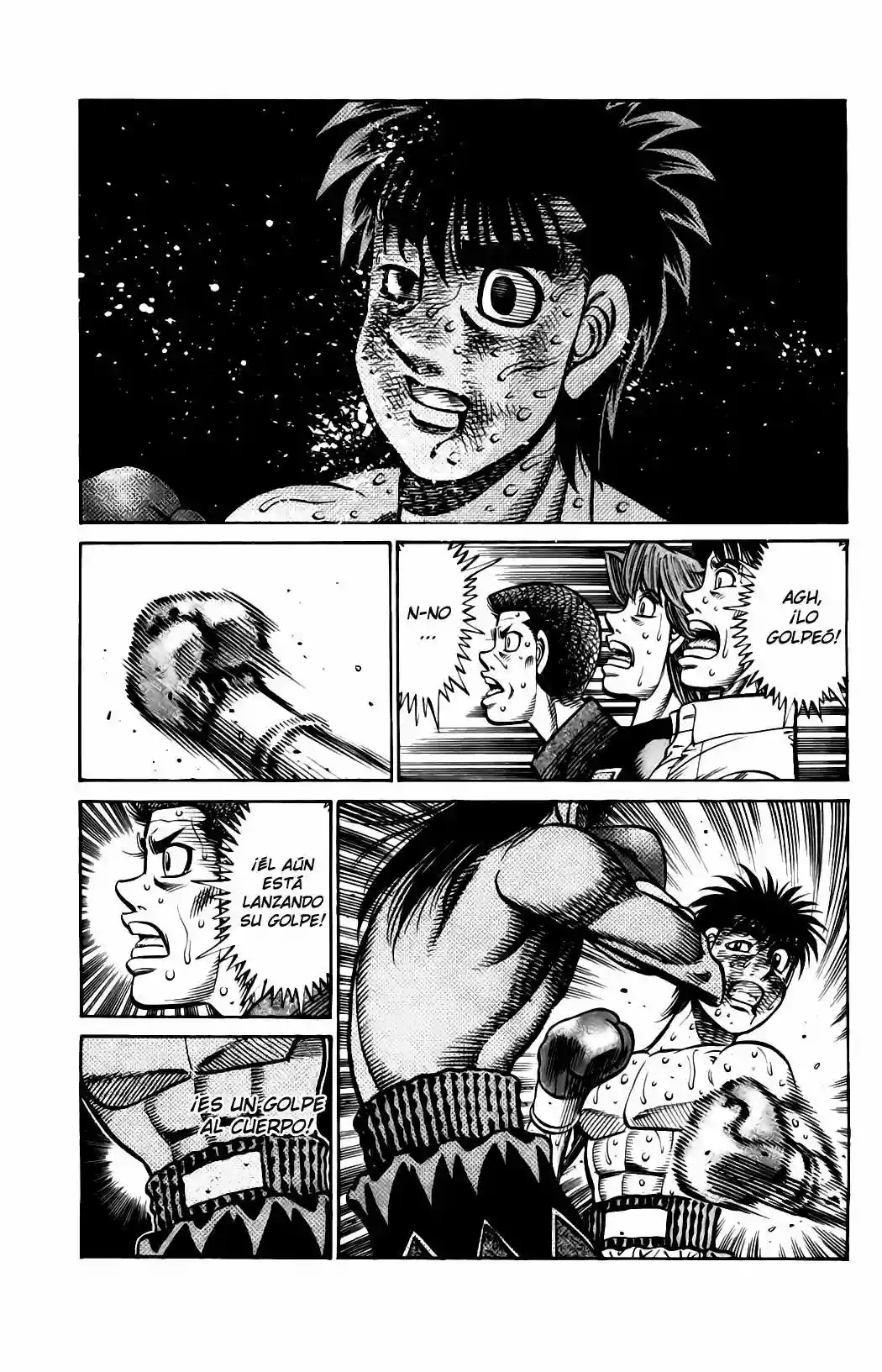 Hajime no Ippo Capítulo 880 - Página 3