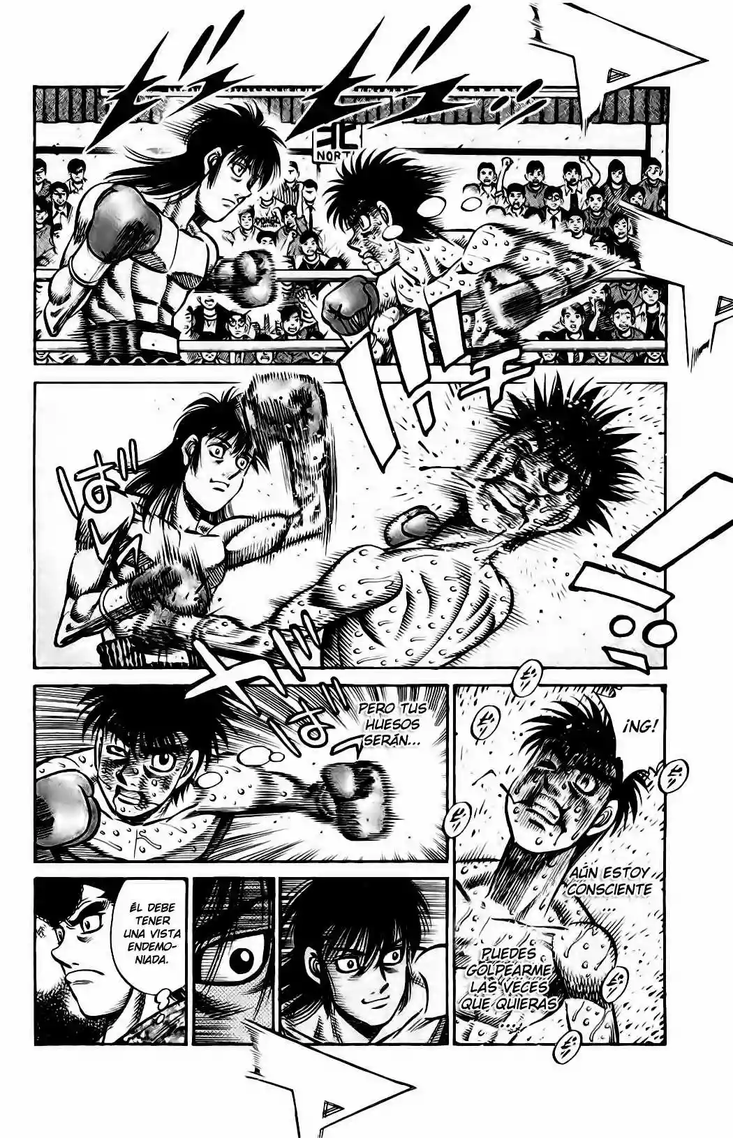 Hajime no Ippo Capítulo 880 - Página 7