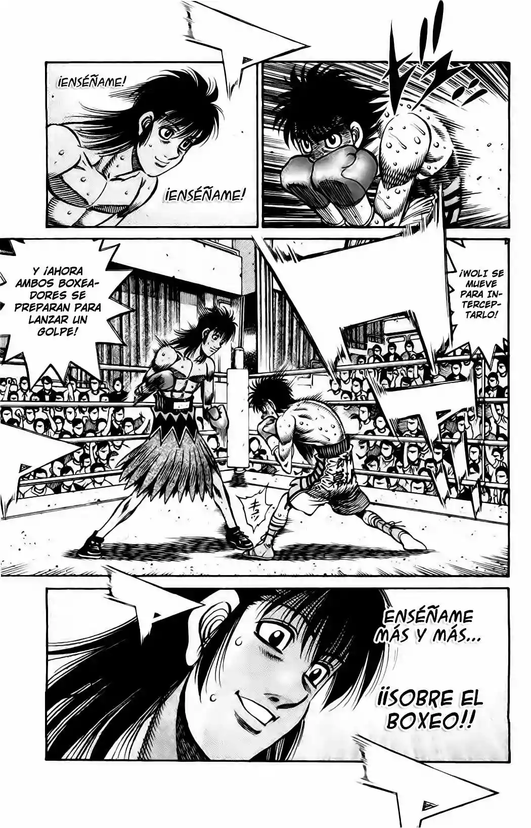 Hajime no Ippo Capítulo 881 - Página 8