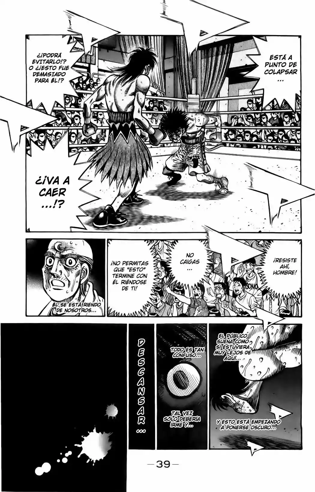 Hajime no Ippo Capítulo 882 - Página 10
