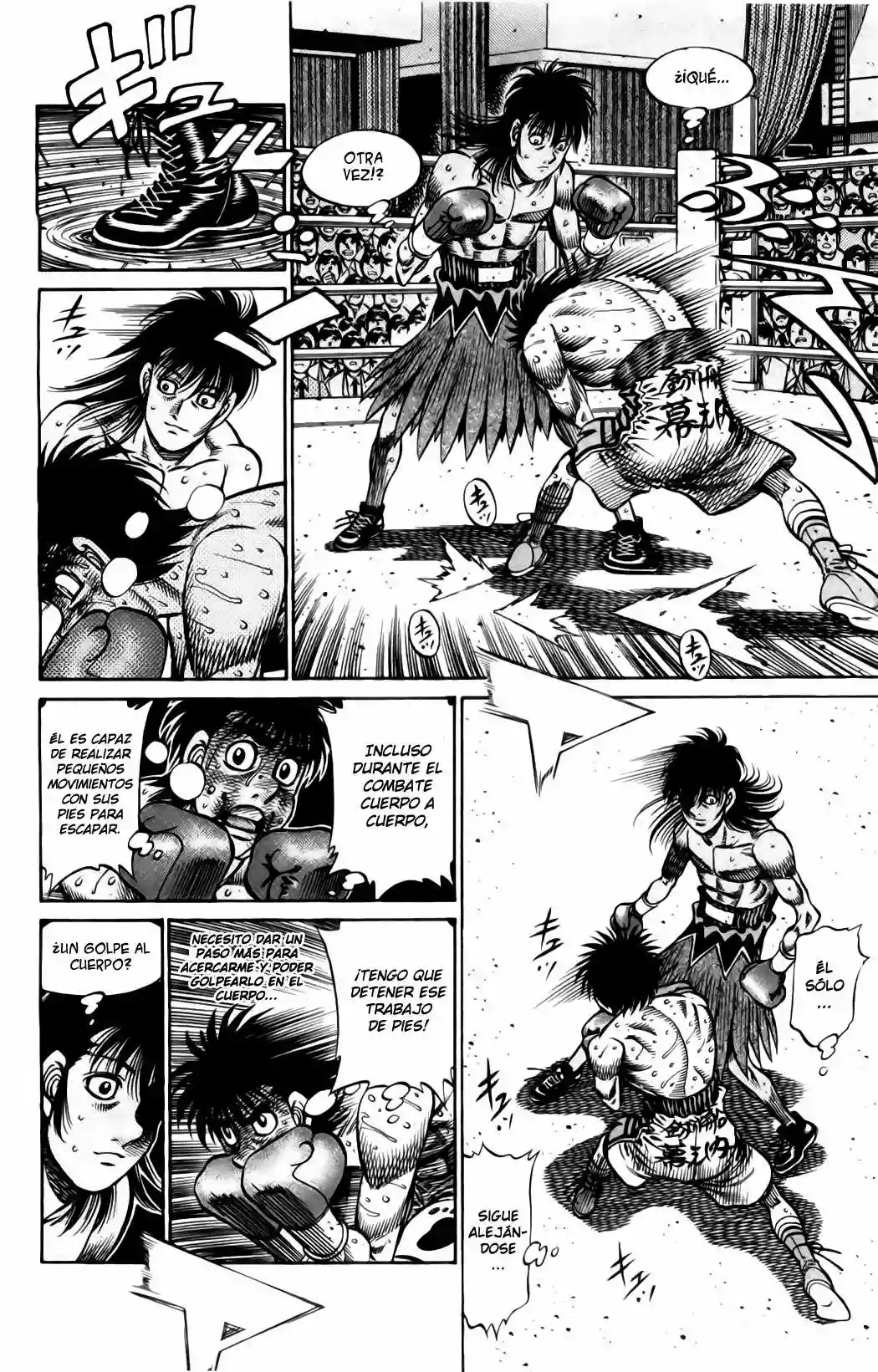 Hajime no Ippo Capítulo 882 - Página 5