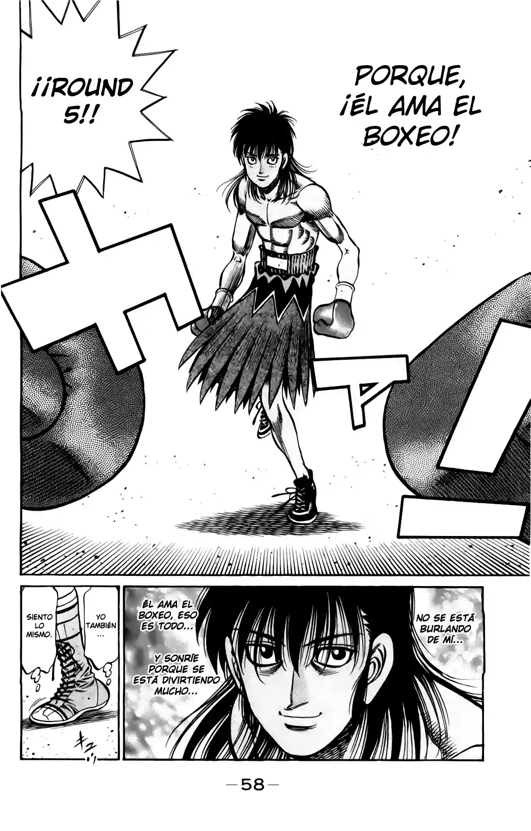 Hajime no Ippo Capítulo 883 - Página 10