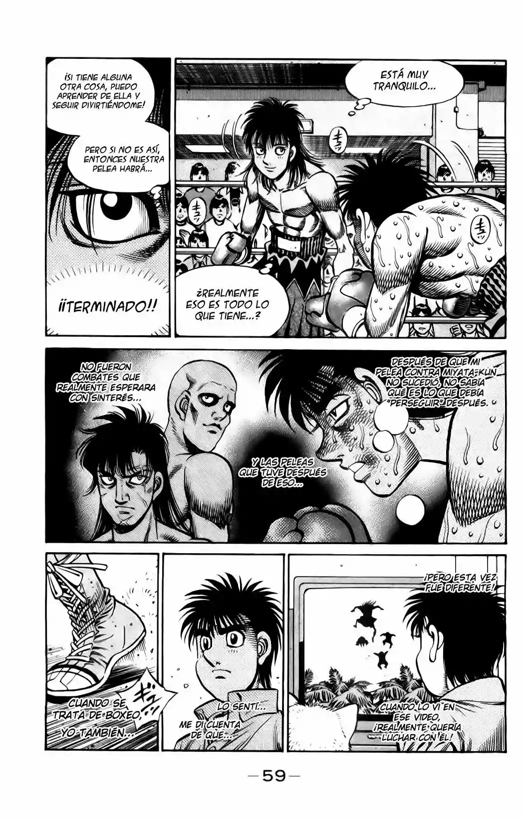Hajime no Ippo Capítulo 883 - Página 11