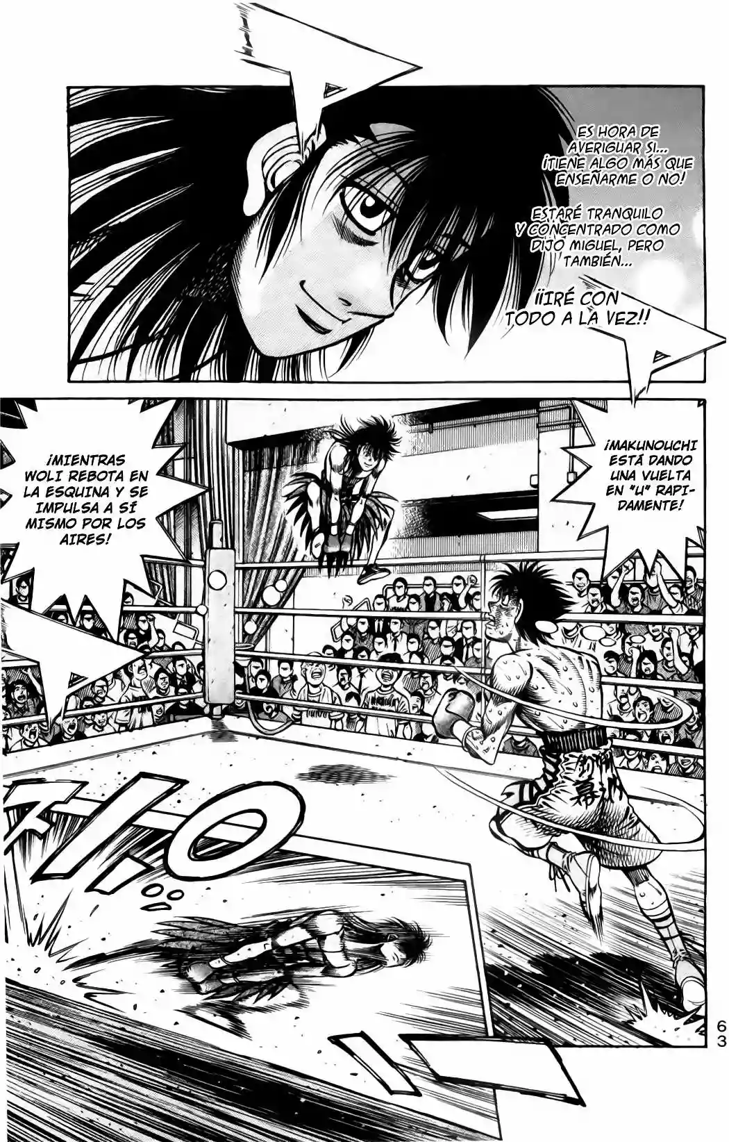 Hajime no Ippo Capítulo 883 - Página 15