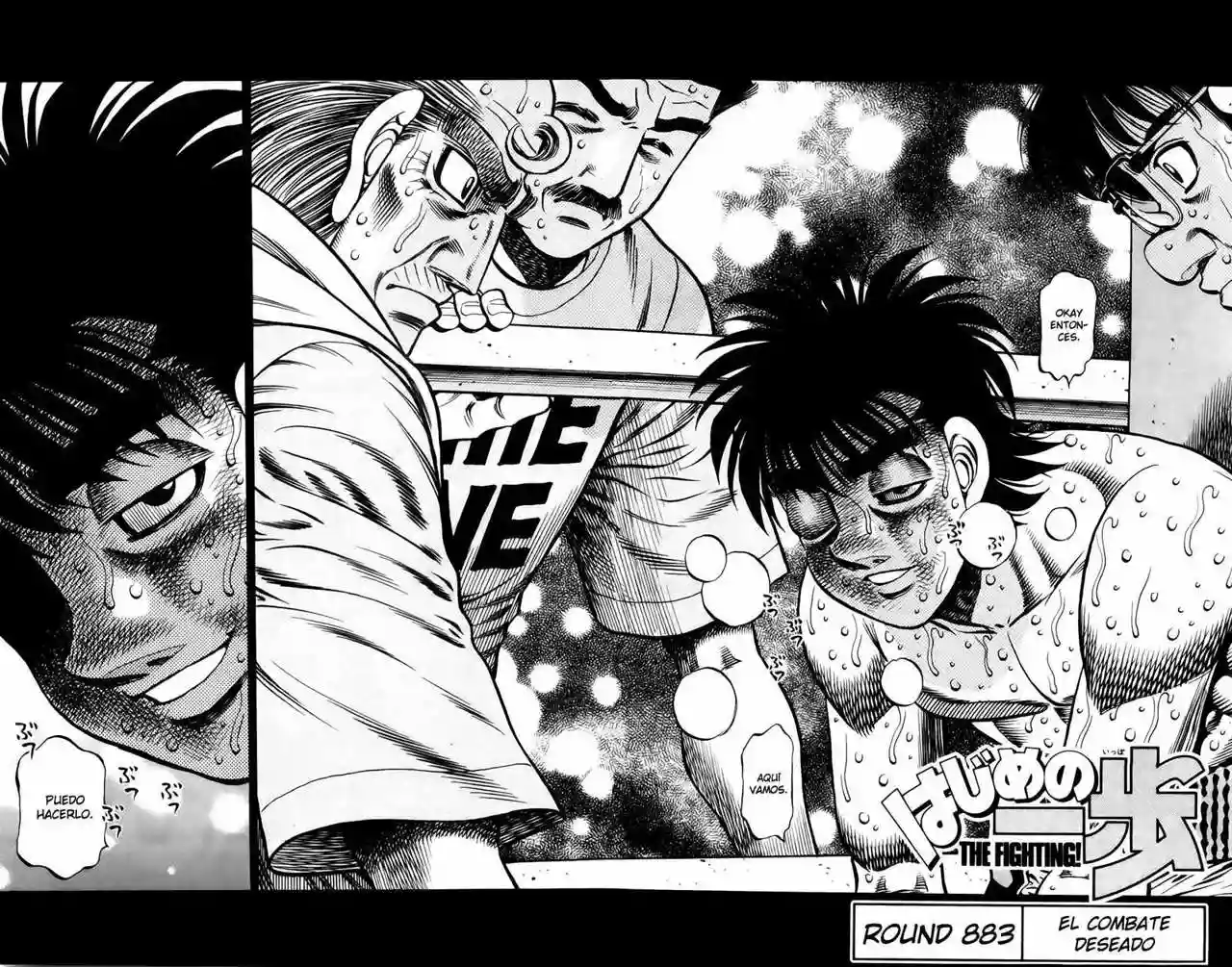 Hajime no Ippo Capítulo 883 - Página 3