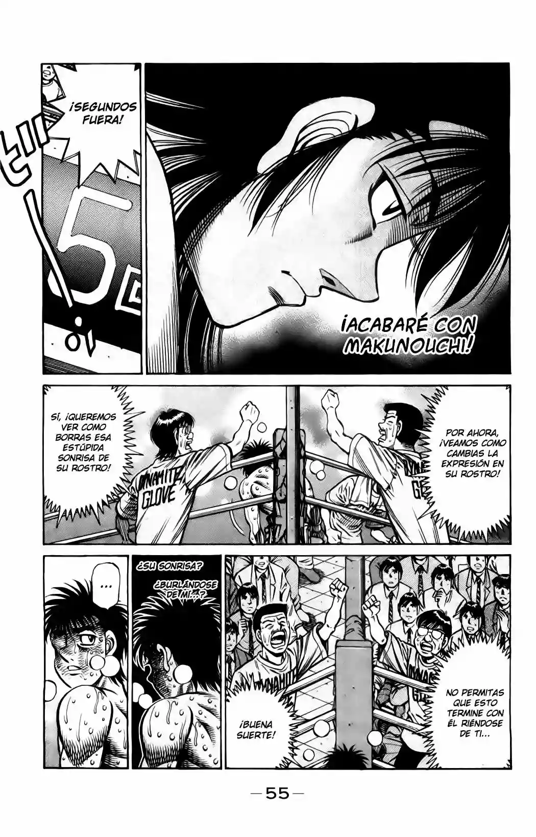 Hajime no Ippo Capítulo 883 - Página 7