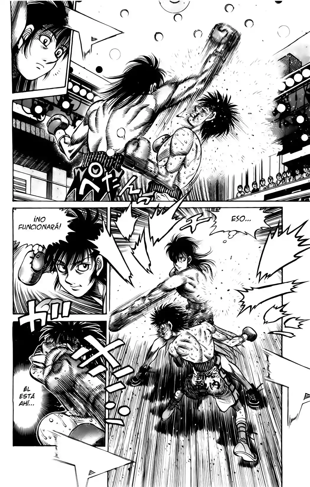 Hajime no Ippo Capítulo 884 - Página 11