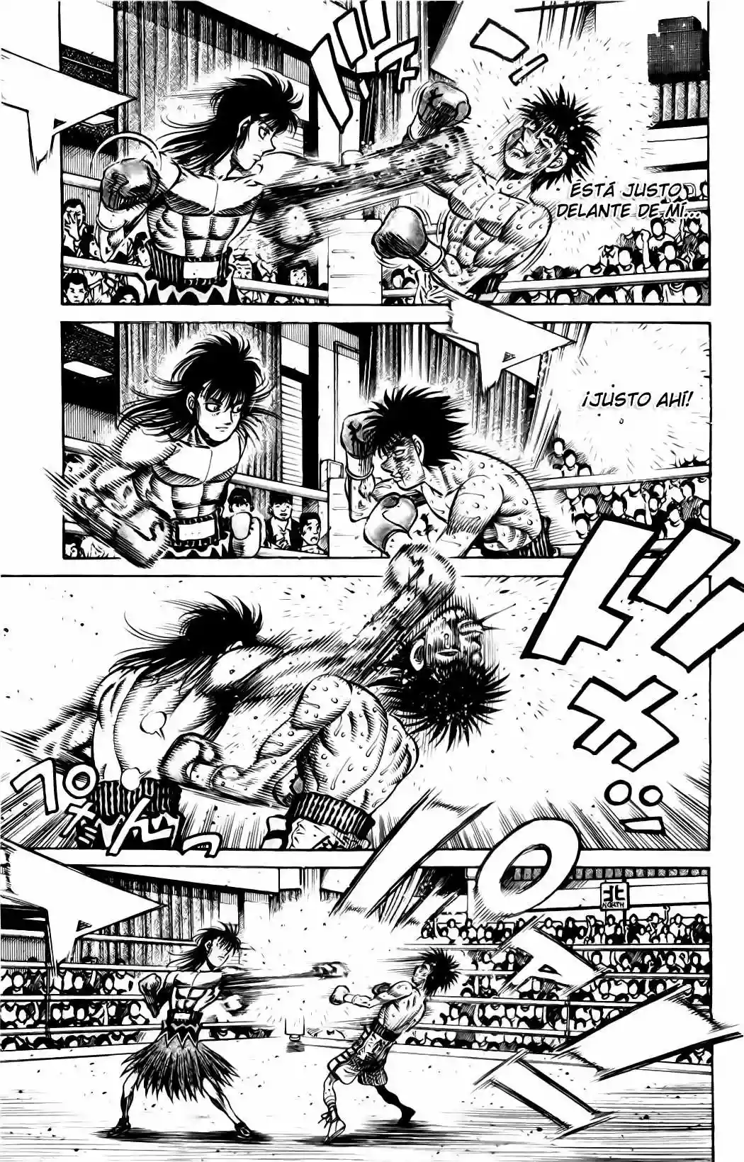 Hajime no Ippo Capítulo 884 - Página 12