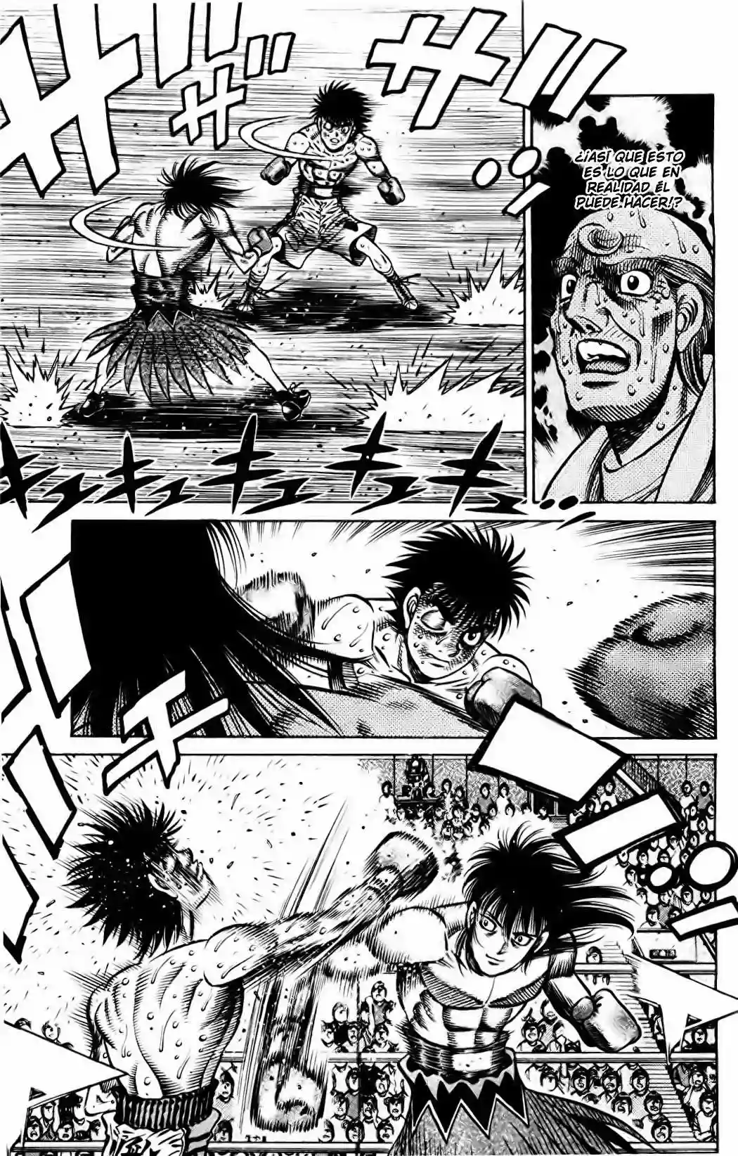 Hajime no Ippo Capítulo 884 - Página 4