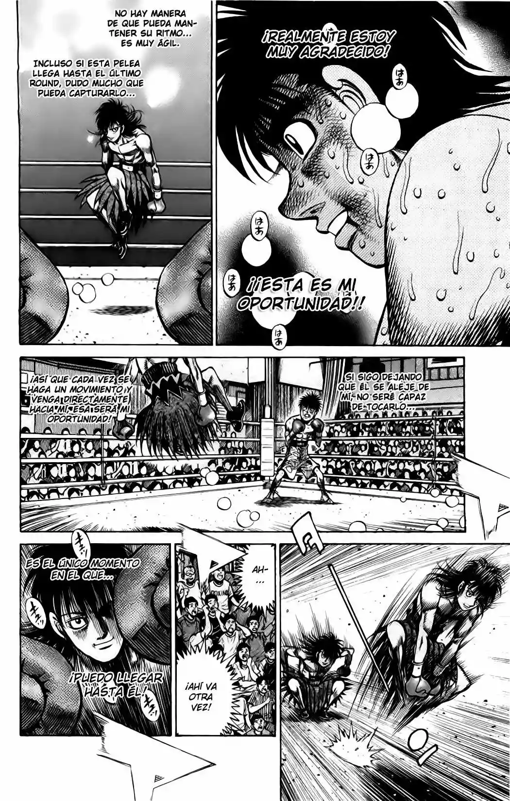 Hajime no Ippo Capítulo 884 - Página 9