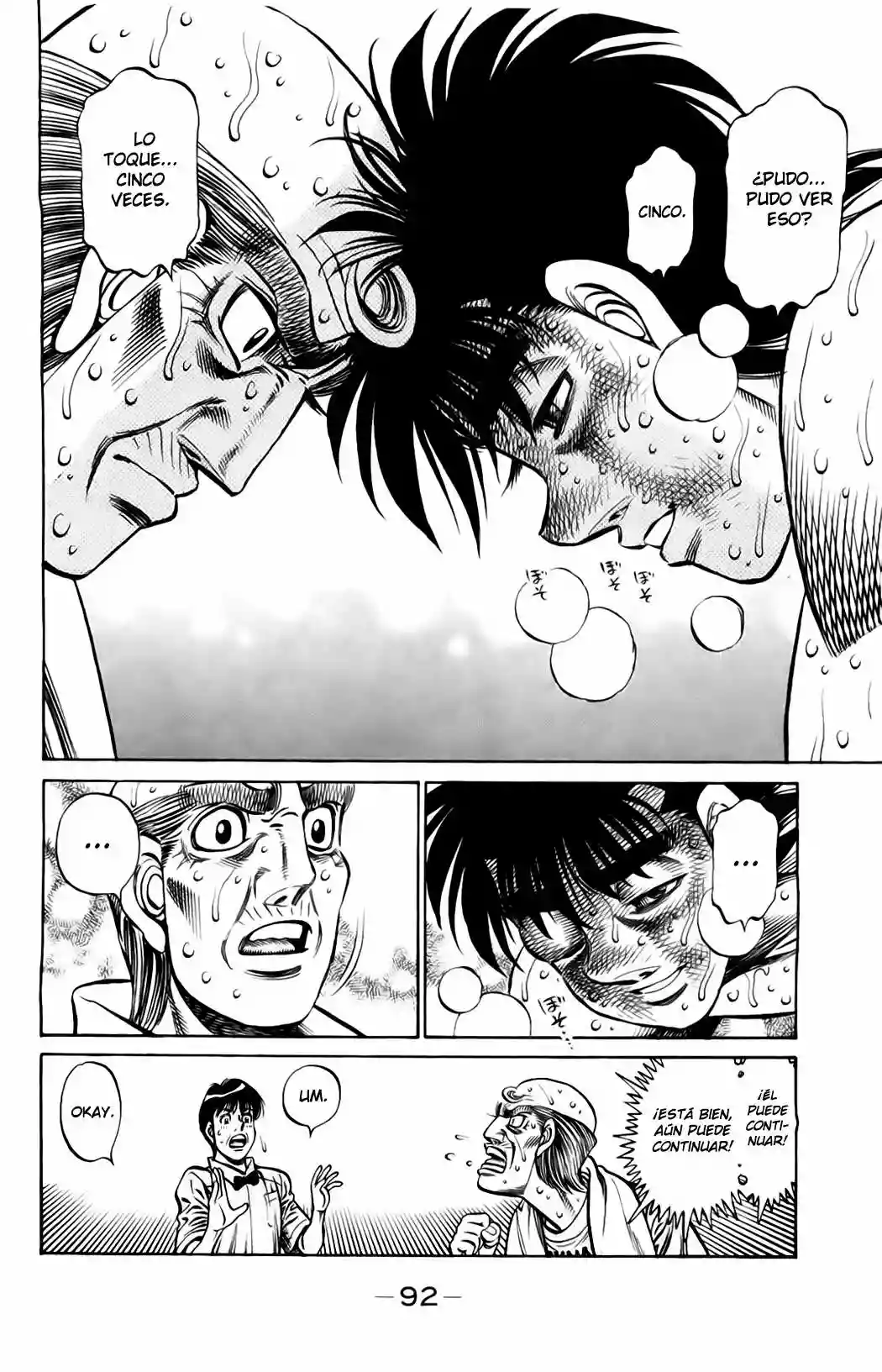 Hajime no Ippo Capítulo 885 - Página 11