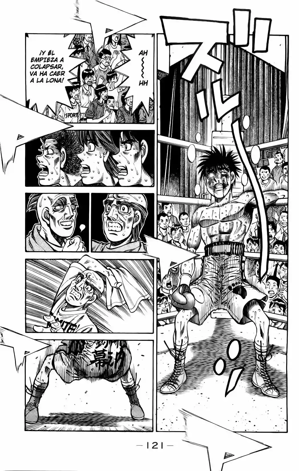 Hajime no Ippo Capítulo 887 - Página 4