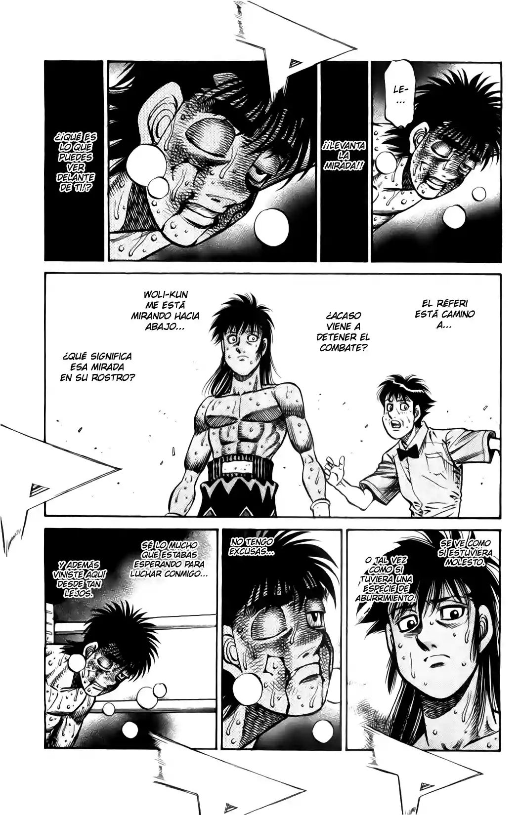 Hajime no Ippo Capítulo 887 - Página 6