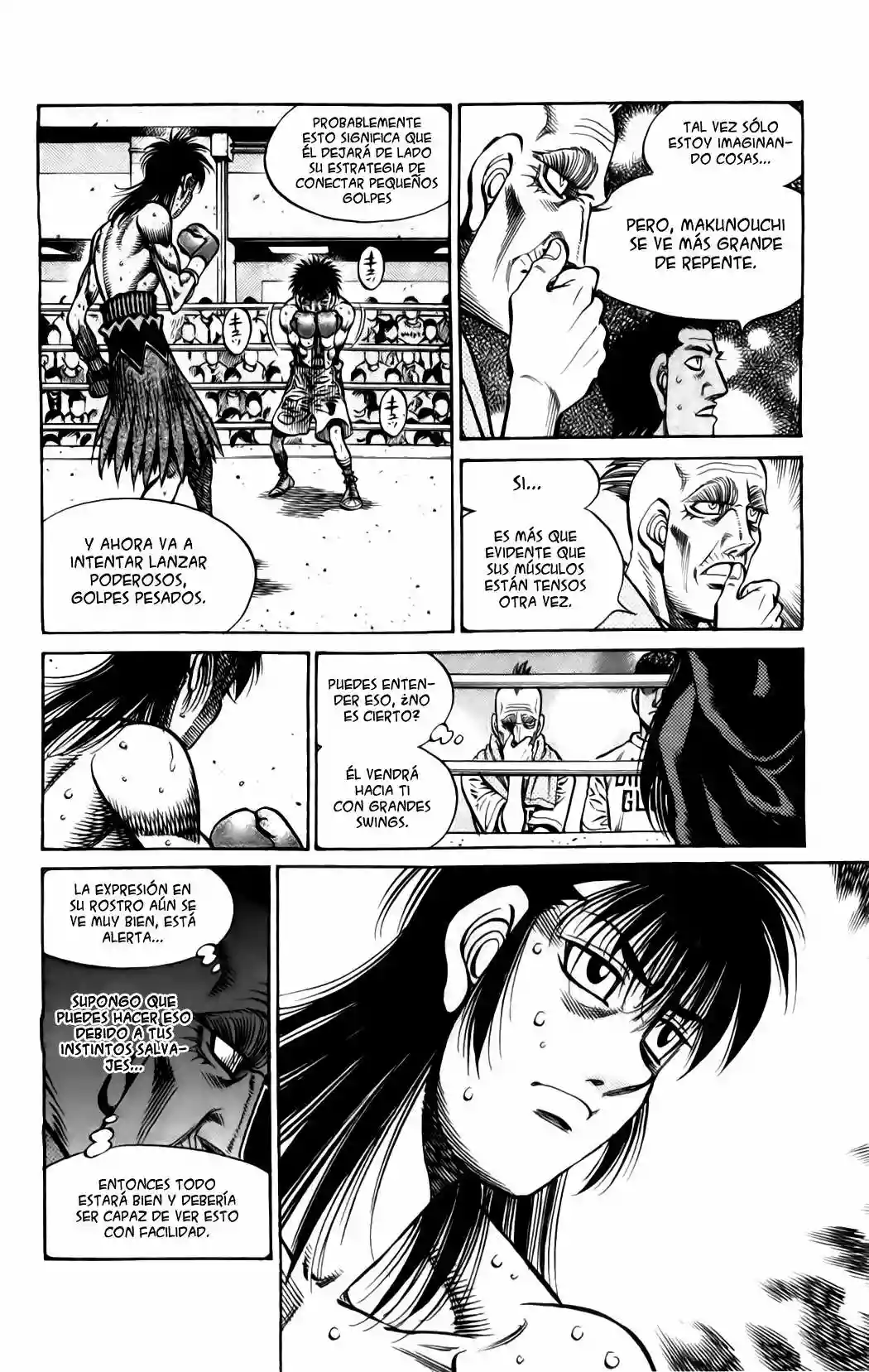 Hajime no Ippo Capítulo 888 - Página 3