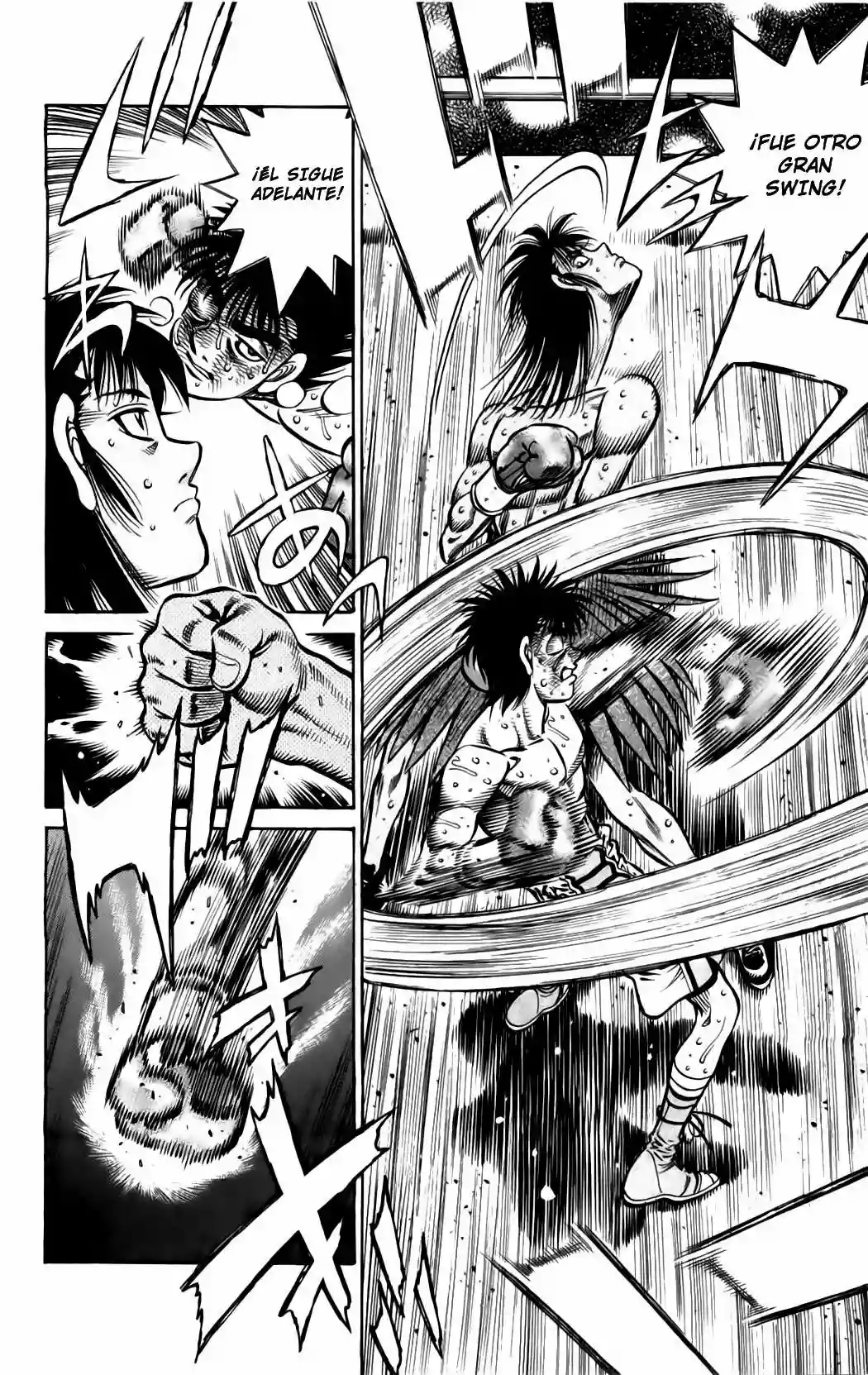 Hajime no Ippo Capítulo 888 - Página 6