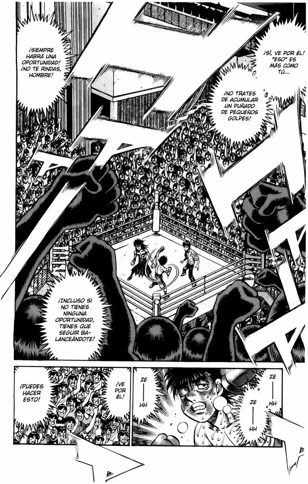 Hajime no Ippo Capítulo 888 - Página 8