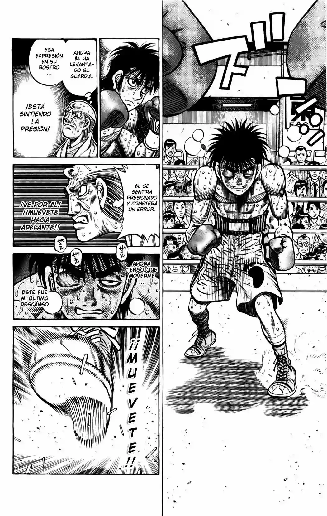 Hajime no Ippo Capítulo 889 - Página 13