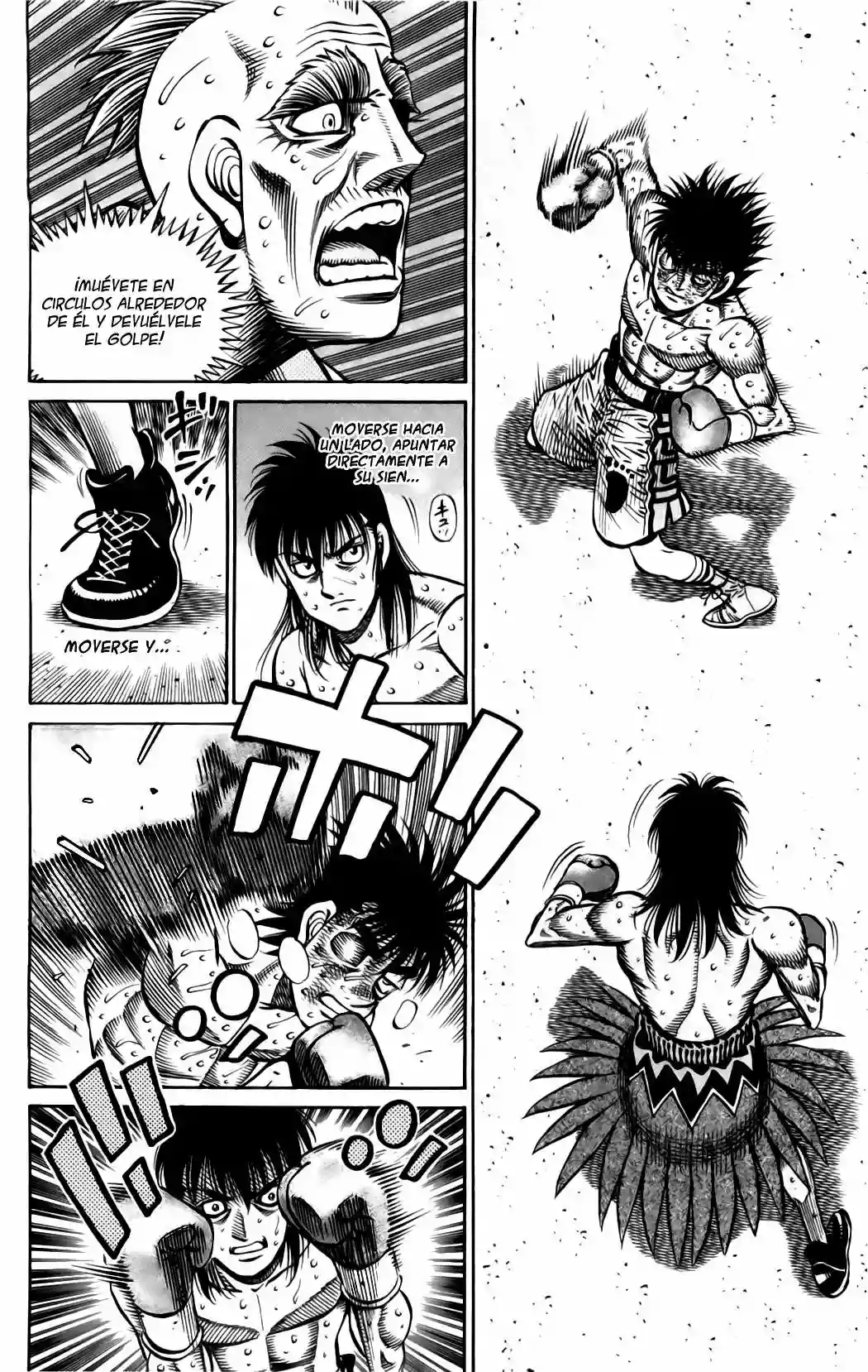 Hajime no Ippo Capítulo 889 - Página 3