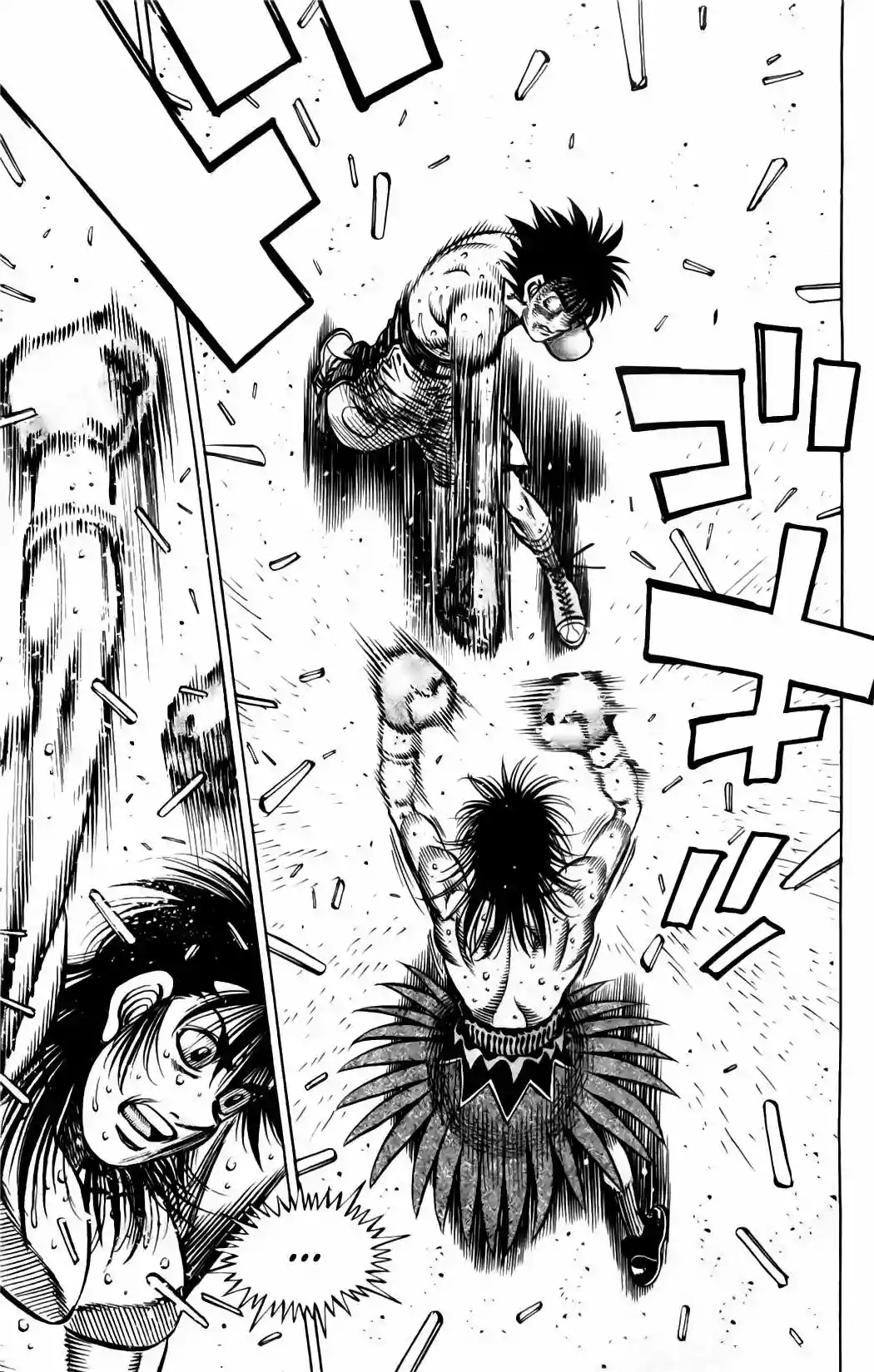 Hajime no Ippo Capítulo 889 - Página 4