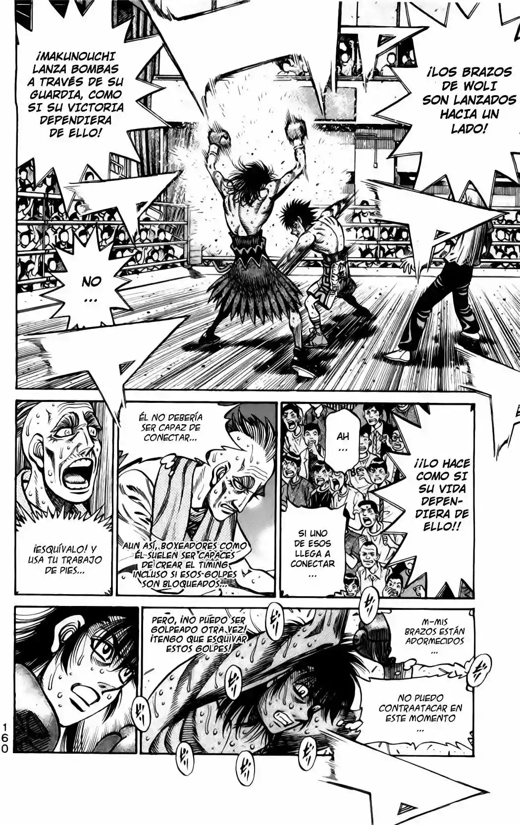 Hajime no Ippo Capítulo 889 - Página 8