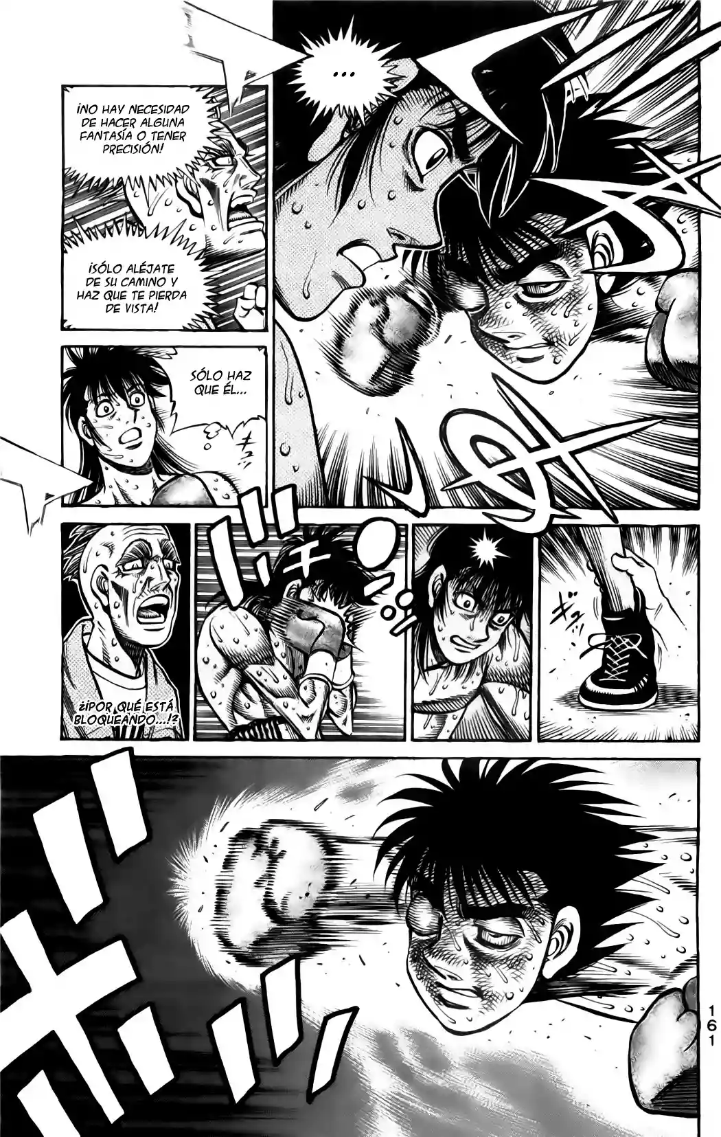 Hajime no Ippo Capítulo 889 - Página 9