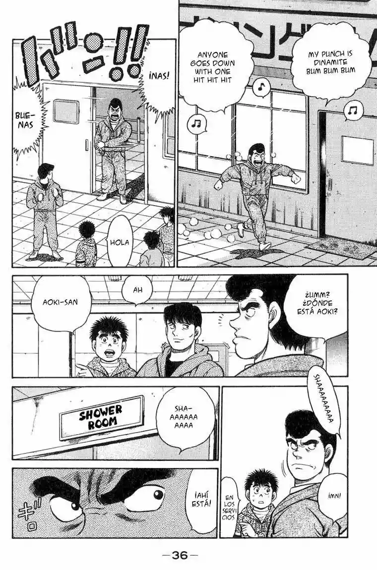 Hajime no Ippo Capítulo 89 - Página 12