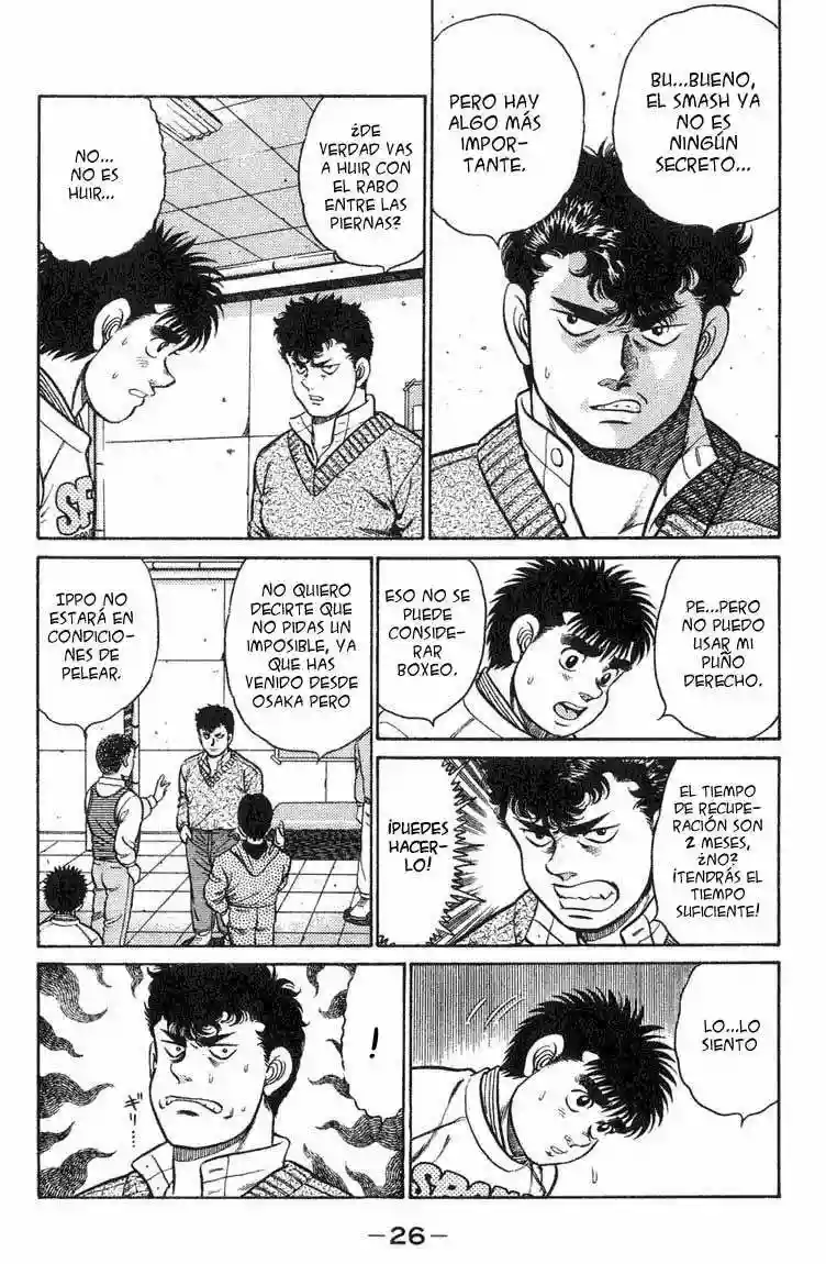 Hajime no Ippo Capítulo 89 - Página 2