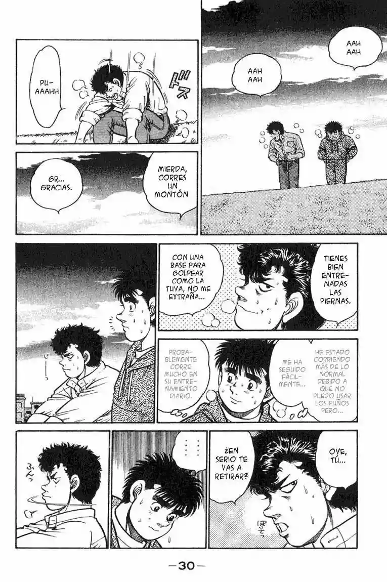 Hajime no Ippo Capítulo 89 - Página 6