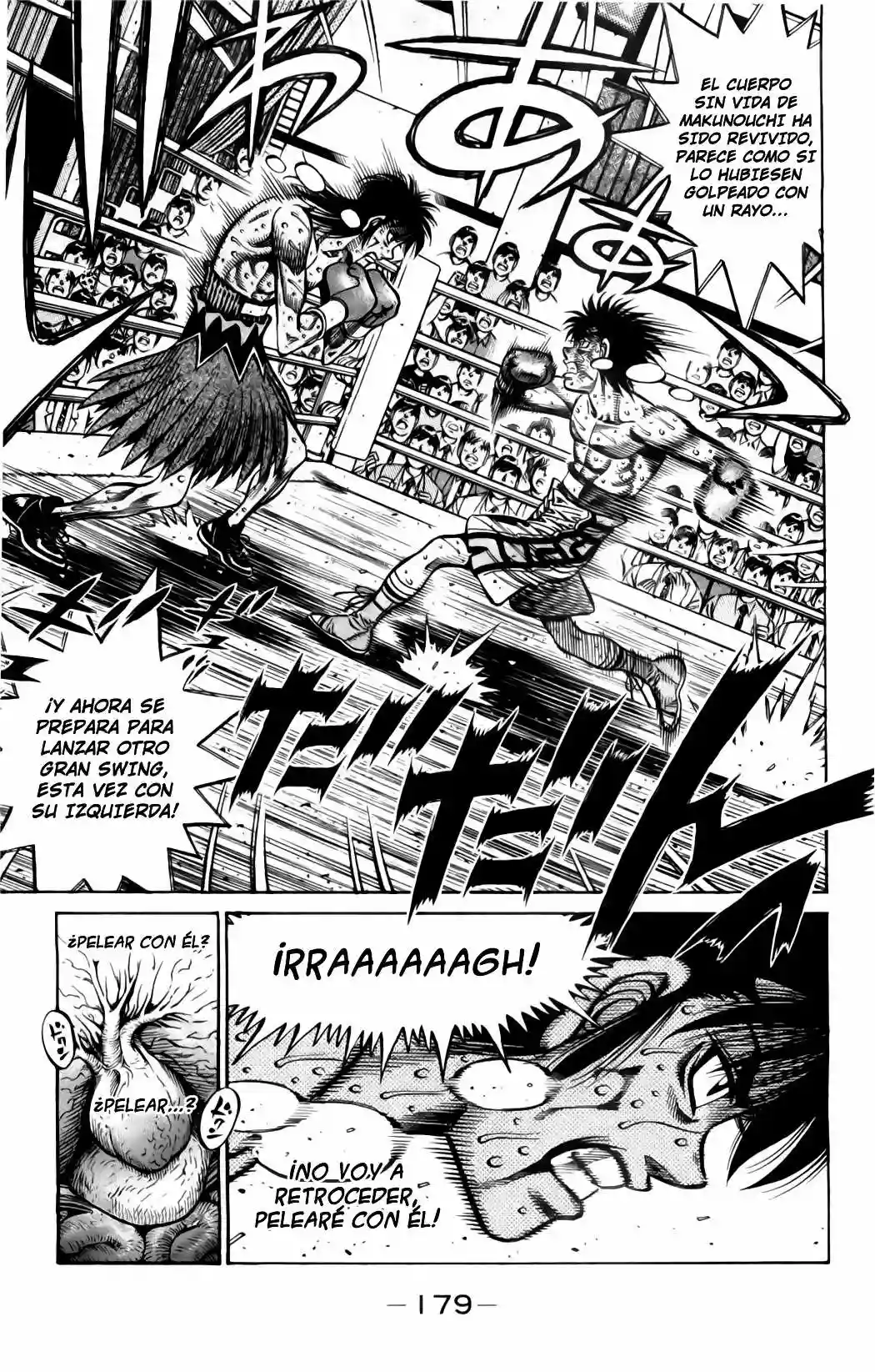 Hajime no Ippo Capítulo 890 - Página 10