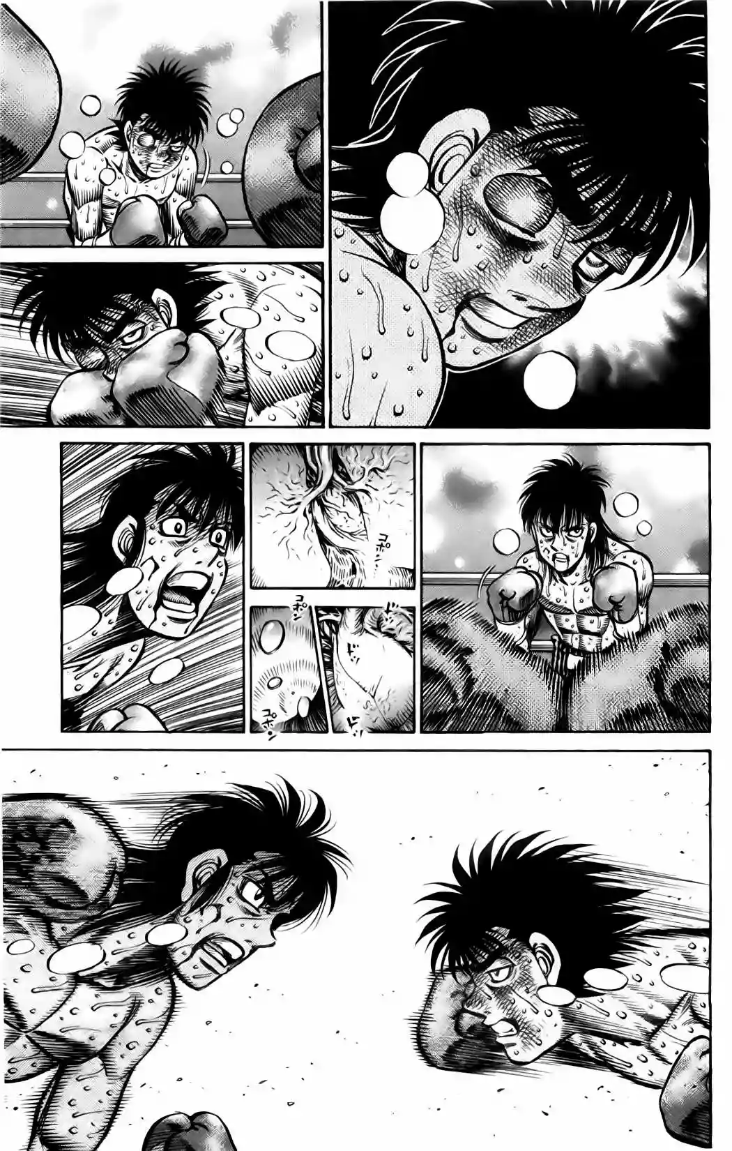 Hajime no Ippo Capítulo 890 - Página 18