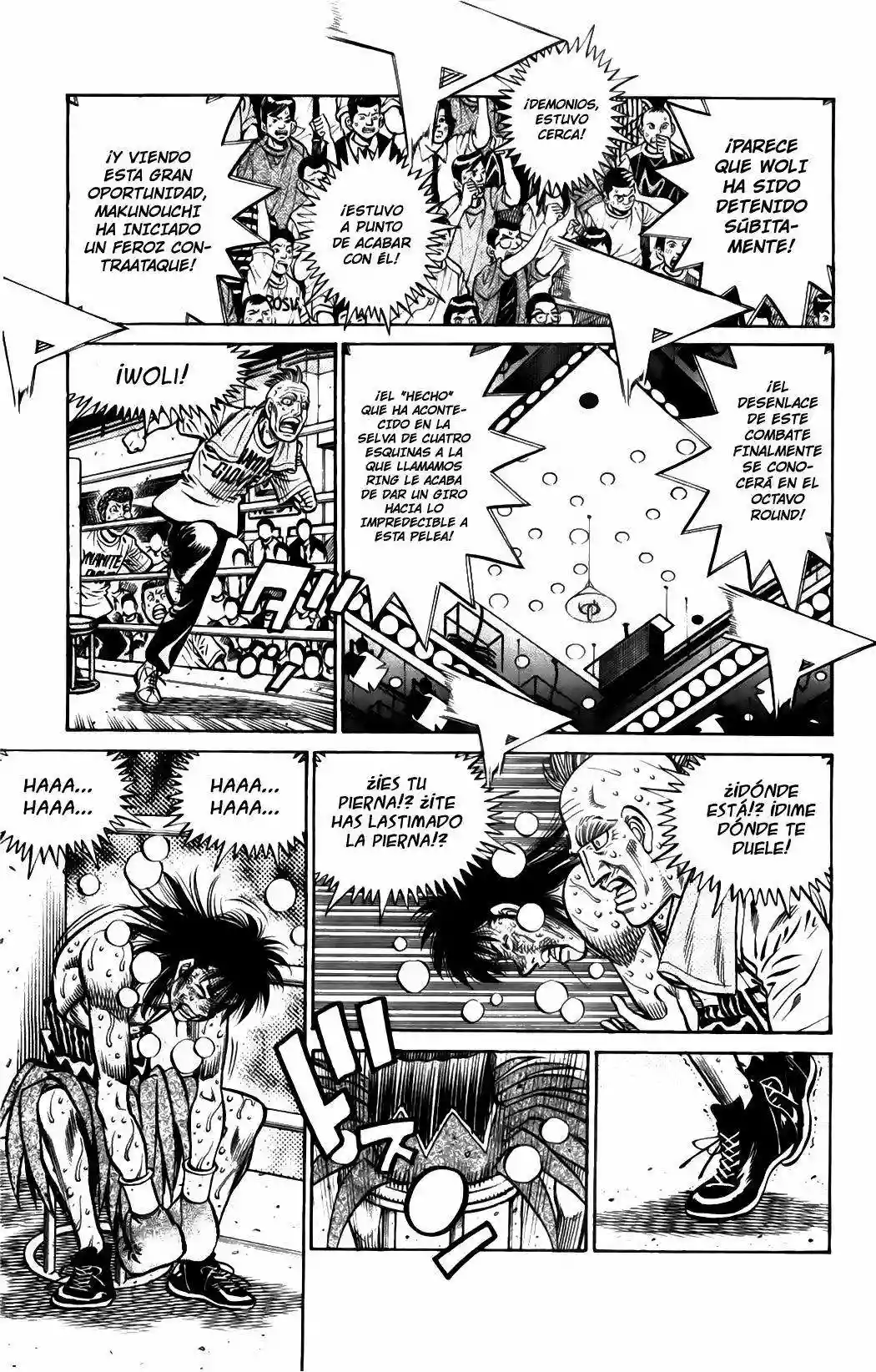 Hajime no Ippo Capítulo 891 - Página 10