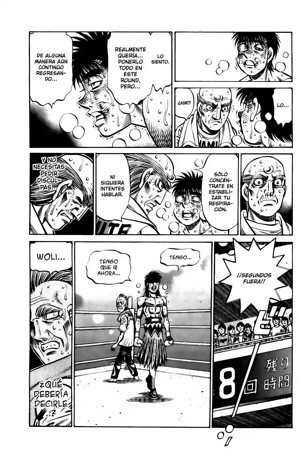 Hajime no Ippo Capítulo 891 - Página 16