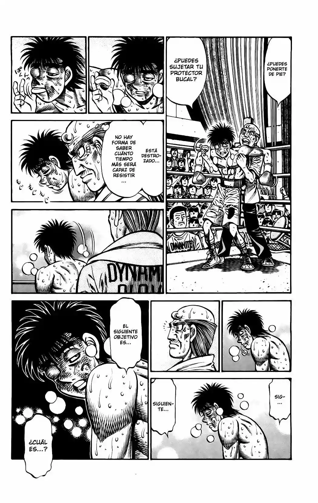 Hajime no Ippo Capítulo 891 - Página 19