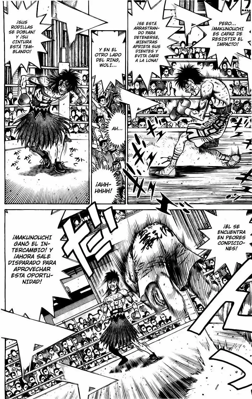 Hajime no Ippo Capítulo 891 - Página 5