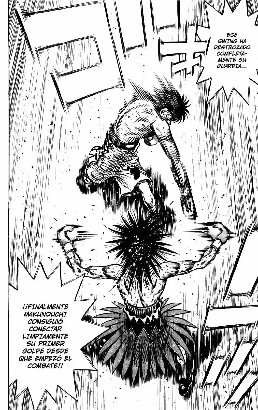 Hajime no Ippo Capítulo 891 - Página 7
