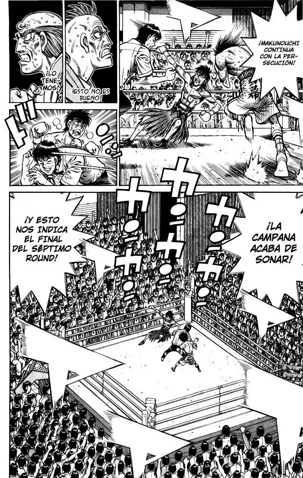 Hajime no Ippo Capítulo 891 - Página 9