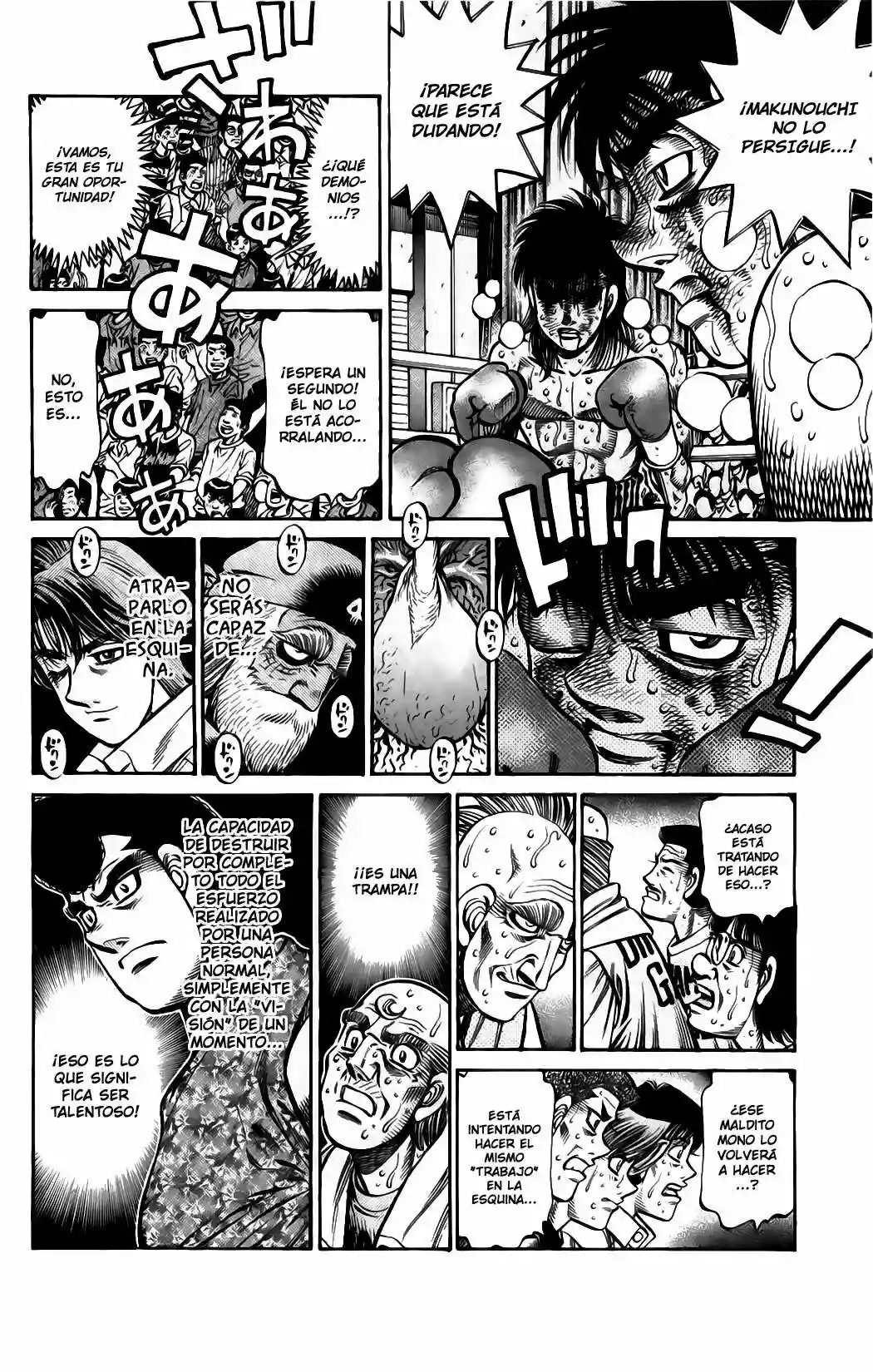 Hajime no Ippo Capítulo 892 - Página 15