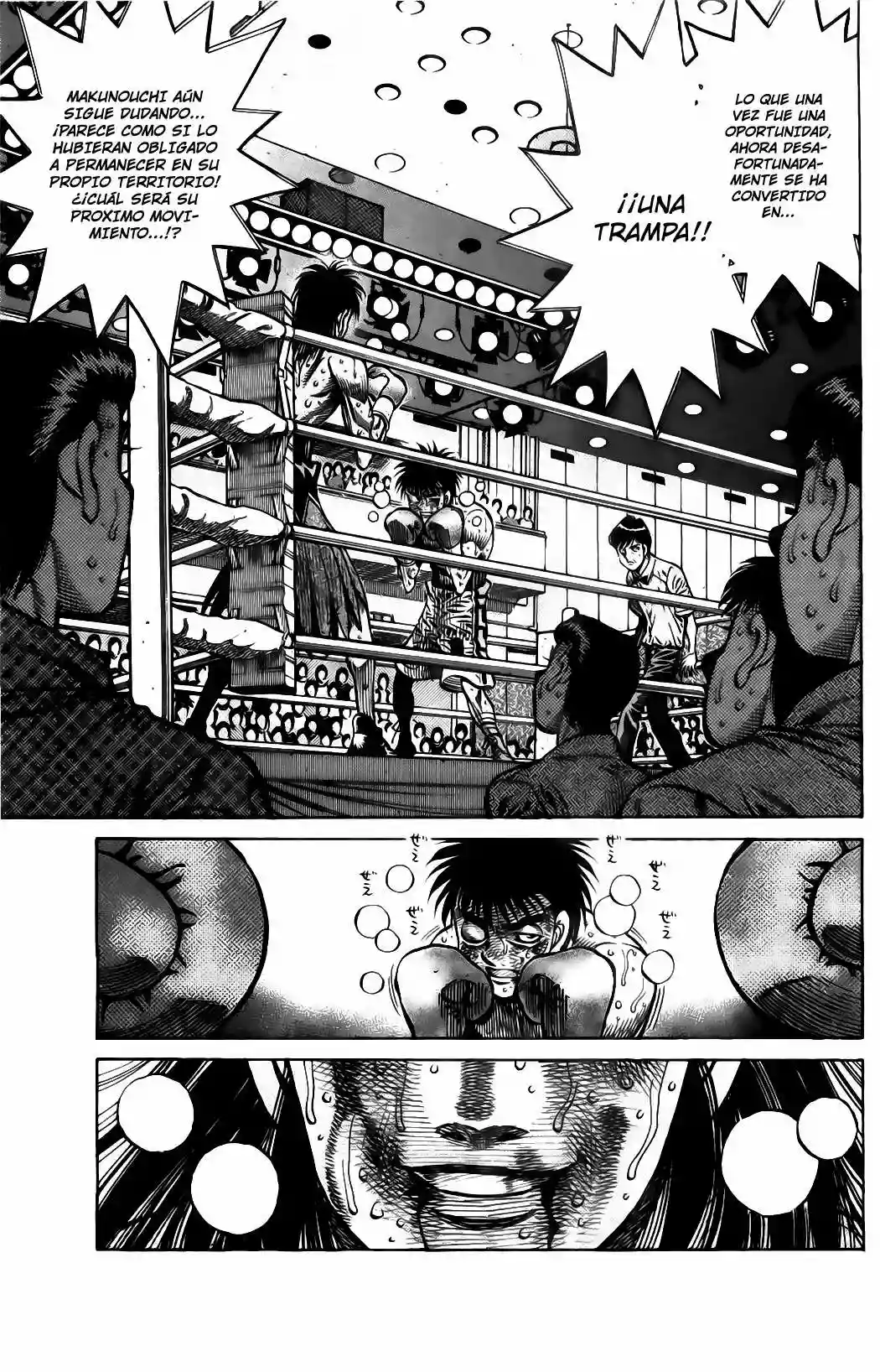 Hajime no Ippo Capítulo 892 - Página 16