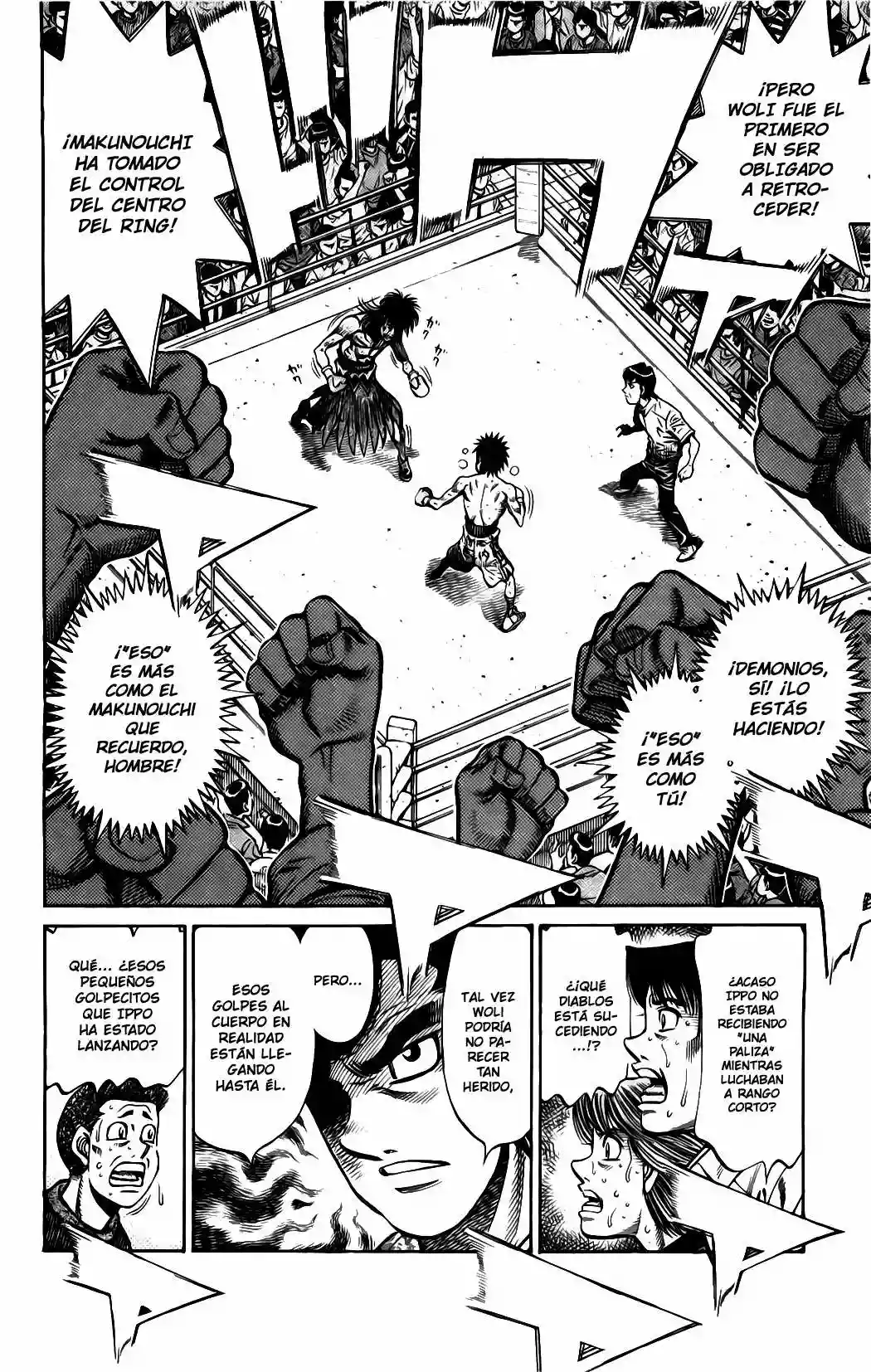 Hajime no Ippo Capítulo 892 - Página 7