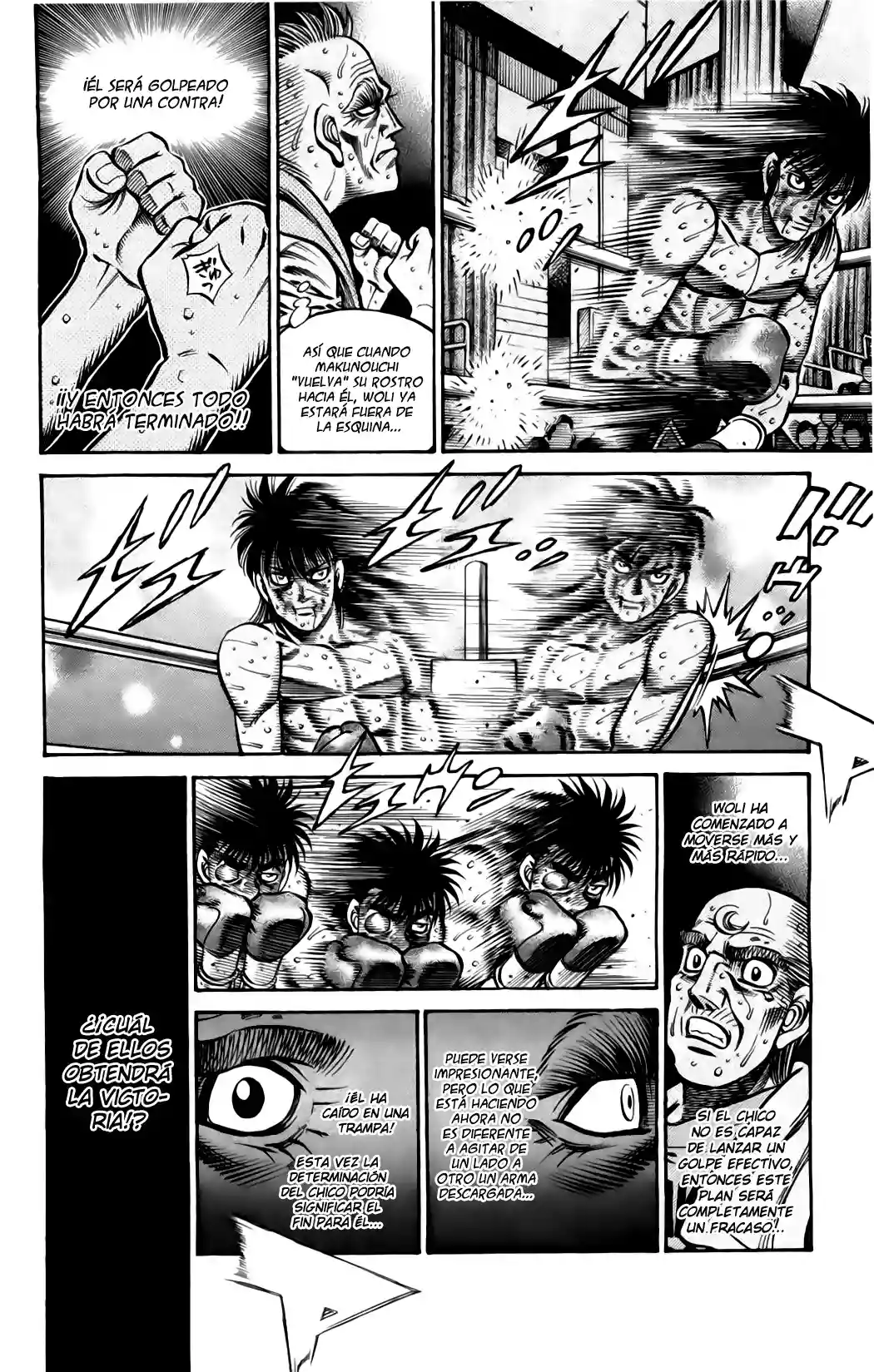Hajime no Ippo Capítulo 893 - Página 7