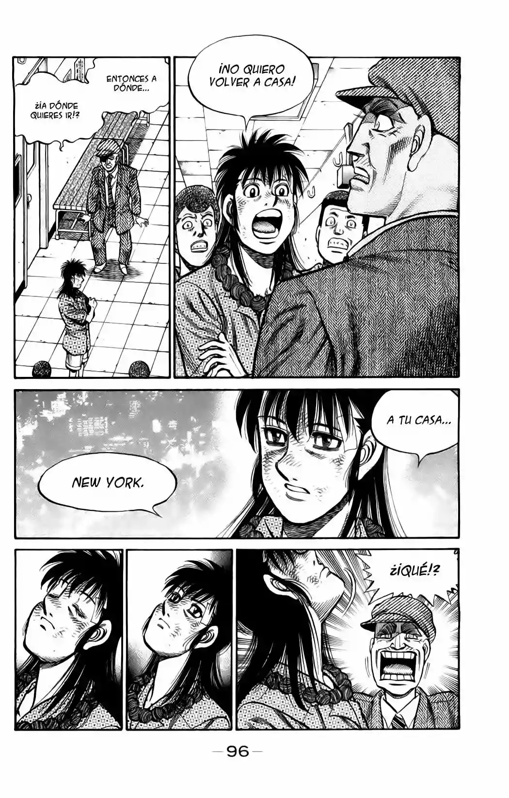 Hajime no Ippo Capítulo 896 - Página 11