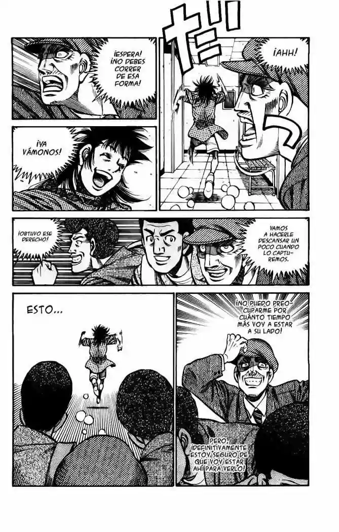 Hajime no Ippo Capítulo 897 - Página 5
