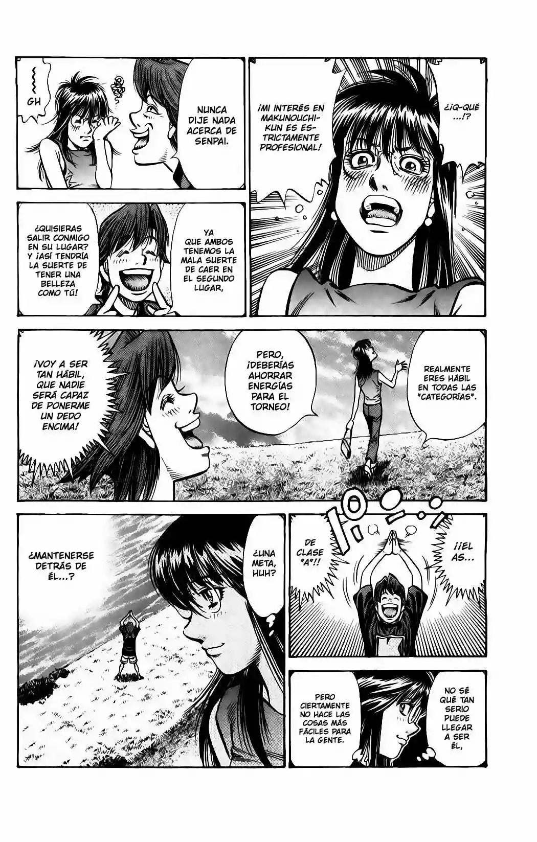 Hajime no Ippo Capítulo 898 - Página 13