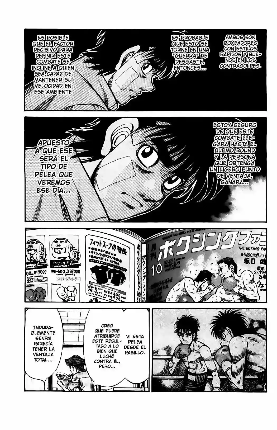 Hajime no Ippo Capítulo 898 - Página 18